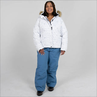 Snow Country Outerwear Womens 1X-6X Plus Size The Aspen Ski Jacket Coat