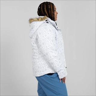 Snow Country Outerwear Womens 1X-6X Plus Size The Aspen Ski Jacket Coat