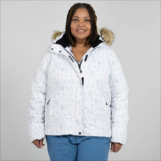 Snow Country Outerwear Womens 1X-6X Plus Size The Aspen Ski Jacket Coat