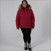 Snow Country Outerwear Women’s Plus Size Winter Ski Coat Jacket 1X-2X Luna