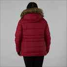 Snow Country Outerwear Women’s Plus Size Winter Ski Coat Jacket 1X-2X Luna