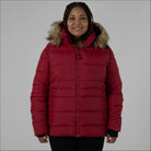 Snow Country Outerwear Women’s Plus Size Winter Ski Coat Jacket 1X-2X Luna