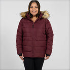 Snow Country Outerwear Women’s Plus Size Winter Ski Coat Jacket 1X-2X Luna