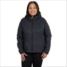 Pulse Womens Plus Size Hooded Soft Shell Jacket 1X CLEARANCE