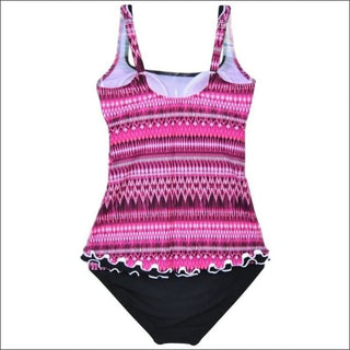 Profile By Gottex Womens Swimsuit Ruffle Tankini Bikini 2 Piece Set - Swimsuits