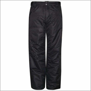 Pulse Big Boys Youth Insulated Ski Snow Pants Black 8-18 - S (8/10) / Black - Kids