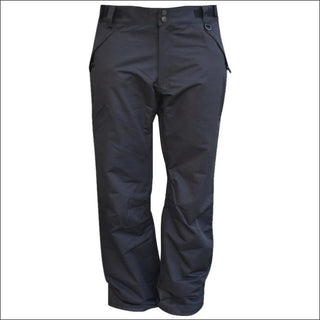 Pulse Mens Technical Insulated Ski Snow Pants Reg Tall S-XL Tall - Small / Black - Mens