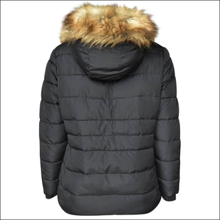 Pulse Womens Plus Size 1X-3X Parka Coat Anorak Down Alternative Jacket CLEARANCE - Women’s Plus Size