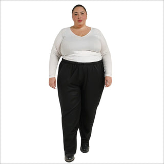 Plus Size 1X-6X Women's Packable Rain pants 2X-6X