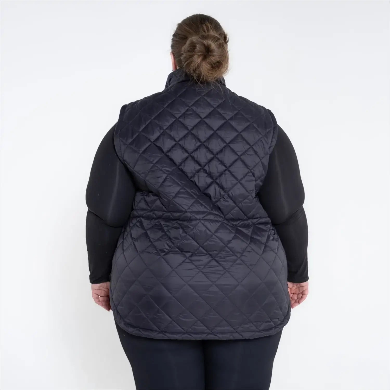 Clothing Plus Size Quilted Vests Women's Plus Size Savvy 1X-6X