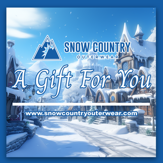 Snow Country Outerwear Gift Card