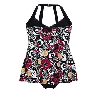 Simply Fit Womens Plus Size Swimdress Swimsuit H-Back 16 18 - Plus Size