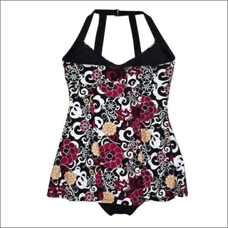 Simply Fit Womens Plus Size Swimdress Swimsuit H-Back 16 18 - Plus Size