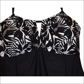 Simply Fit Womens Plus Size Swimdress Swimsuit Halter Front 16-24 - Plus Size