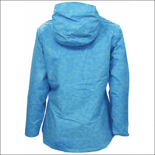 Snow Country Outerwear 1X-6X Women’s Plus Size Printed Wind Breaker Rain Jacket - Women’s Plus Size