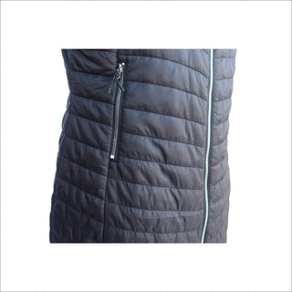 Women’s Plus Size 1X-6X Long Insulated Vest Outerwear Pristine