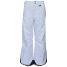 White snow pants for girls from Snow Country Outerwear insulated winter ski gear