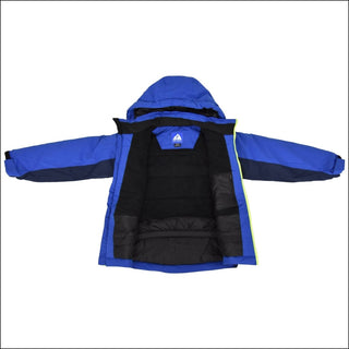 Snow Country Outerwear Boys 8-18 Youth 2 Pc Gravity Winter Snowsuit Jacket Ski Bibs - Kid’s