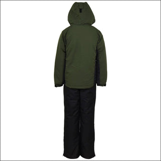 Snow Country Outerwear Boys 8-18 Youth 2 Pc Gravity Winter Snowsuit Jacket Ski Bibs - Kid’s