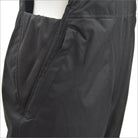 Black waterproof ski pants for boys in Snow Country Outerwear Jr Winter Snow Skiing Bibs