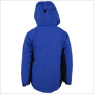Blue hooded winter jacket from Snow Country Outerwear for boys youth S-L size
