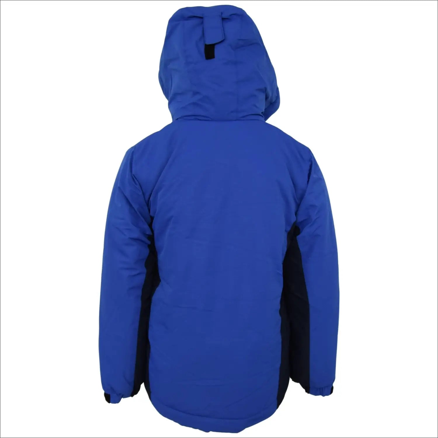 Blue hooded winter jacket from Snow Country Outerwear for boys youth S-L size