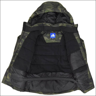 Snow Country Outerwear Boys Youth S-L Insulated Snow Jacket Coat Gravity 8-18 - Kid’s