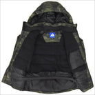 Open camouflage hooded jacket from Snow Country Outerwear Boys Youth S-L Insulated Snow Jacket Coat Gravity 8-18