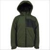 Green hooded winter jacket from Snow Country Outerwear for boys Youth S-L Insulated Snow Coat