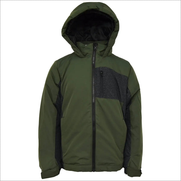 Snow Country Outerwear Boys Youth L Insulated Snow Jacket Coat Gravity