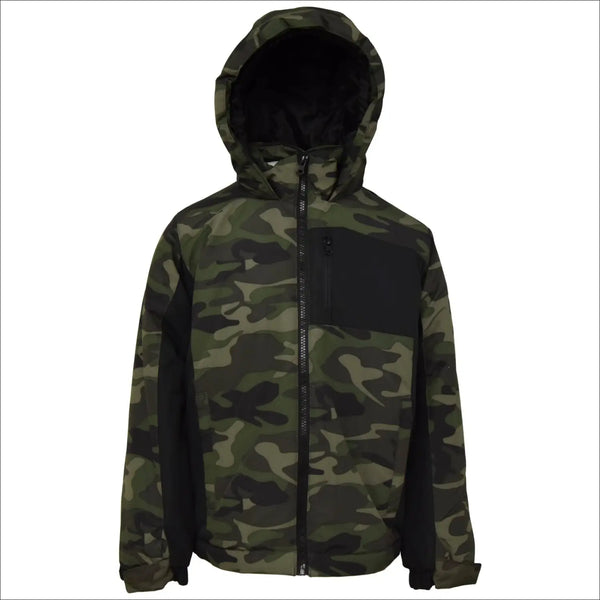 Snow Country Outerwear Boys Youth L Insulated Snow Jacket Coat Gravity