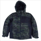 Camouflage hooded winter jacket from Snow Country Outerwear for boys youth S-L