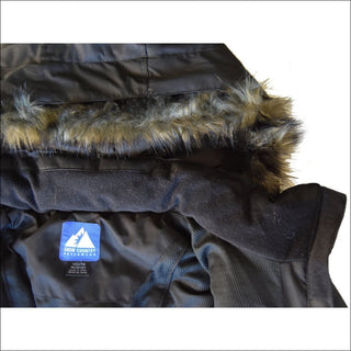 Snow Country Outerwear Girls Big Youth Insulated Ski Jacket Coat Aspens Calling S-L - Kids