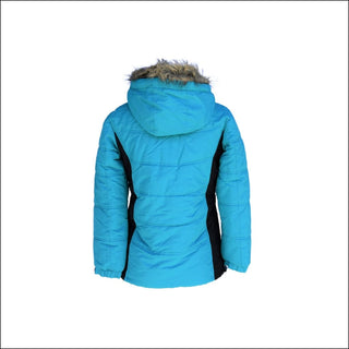 Snow Country Outerwear Girls Big Youth Insulated Winter Ski Jacket Coat Aspens Calling S-L - Kid’s