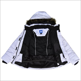 Snow Country Outerwear Girls Big Youth Insulated Ski Jacket Coat Aspens Calling S-L - Kids