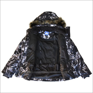 Snow Country Outerwear Girls Big Youth Insulated Ski Jacket Coat Aspens Calling S-L - Kids