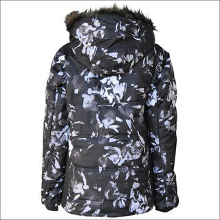 Snow Country Outerwear Girls Big Youth Insulated Ski Jacket Coat Aspens Calling S-L - Kids