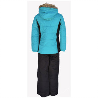 Snow Country Outerwear Girls Big Youth Winter Snowsuit Ski Jacket Pants Aspens Calling 7-16 - Kid’s