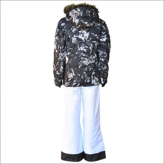 Snow Country Outerwear Girls Big Youth Snowsuit Ski Jacket Pants Aspens Calling 7-16 - Kids