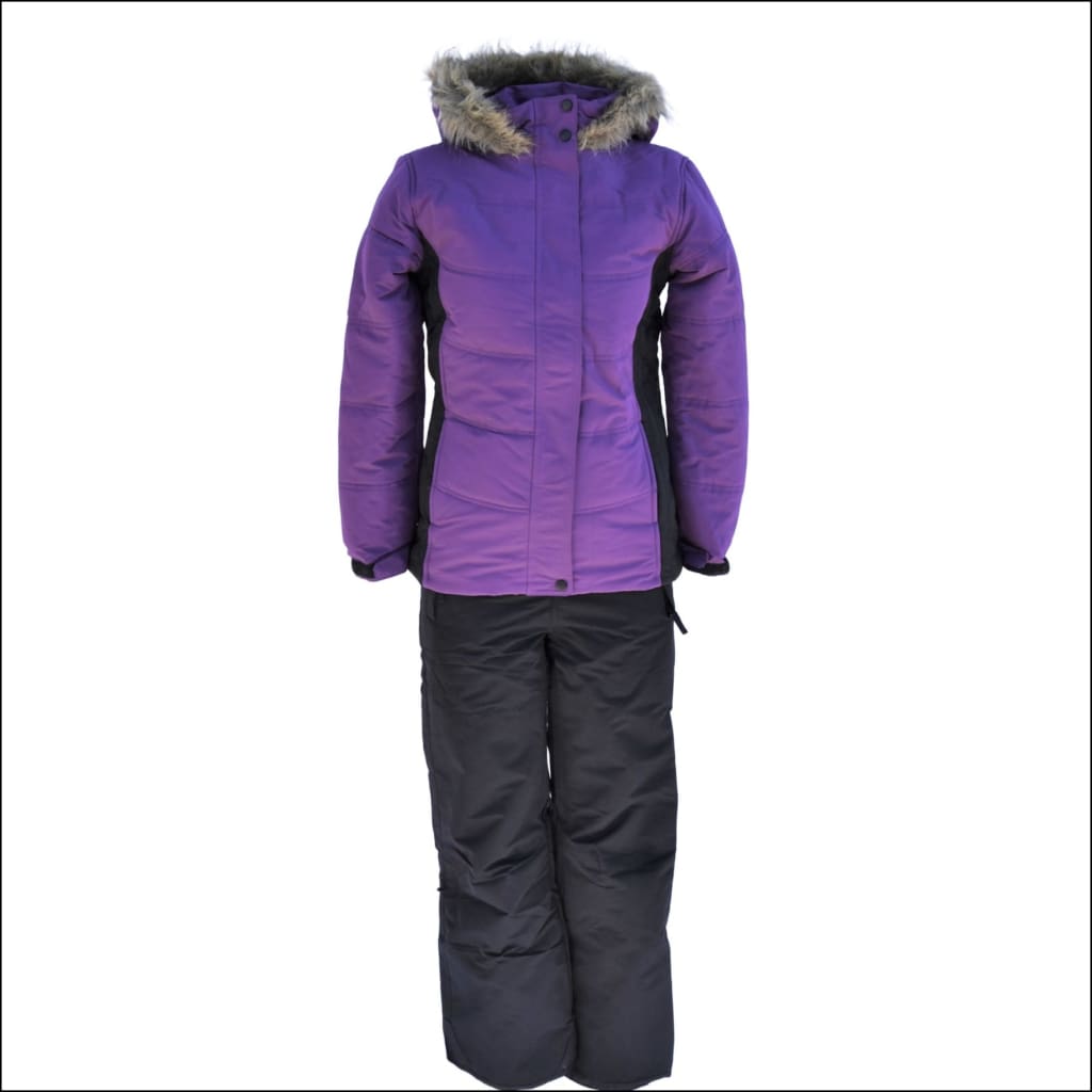 Snow Country Outerwear Big Girls Youth Ski Pants 7-16 - Warm & Cozy Winter  Gear