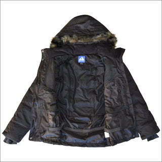 Snow Country Outerwear Girls Big Youth Snowsuit Ski Jacket Pants Aspens Calling 7-16 - Kids