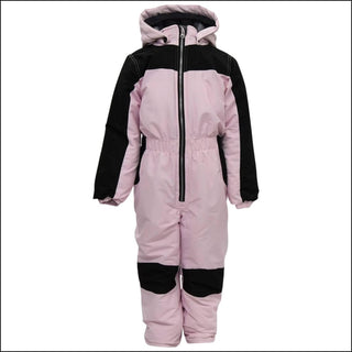 Snow Country Outerwear Girl’s Youth Jr One Piece Snow Suit 7-16 Coveralls - Small / Light Pink - Kid’s