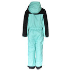 Mint green and black Snow Country outerwear snow suit for girls youth junior one piece