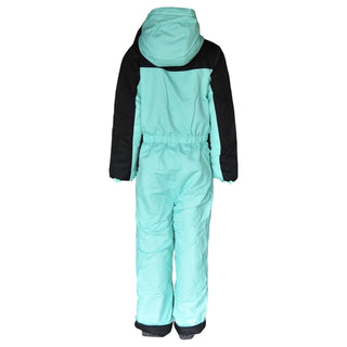 Mint green and black Snow Country outerwear snow suit for girls youth junior one piece