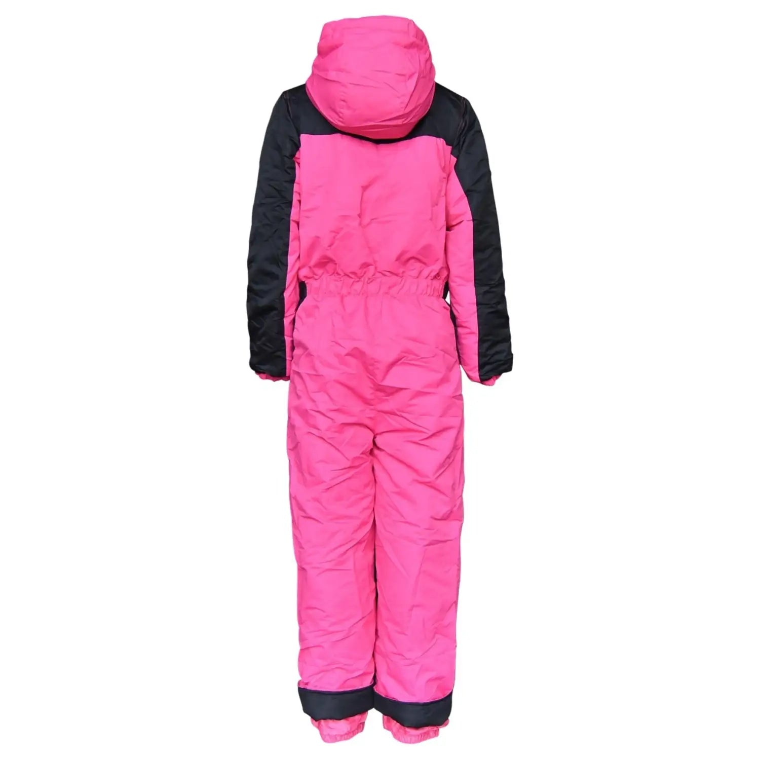 Pink and black snow suit for girls from Snow Country Outerwear Youth Jr One Piece Snow Suit