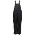 Black snow bib overalls for girls youth Jr winter ski bibs Overland Coveralls