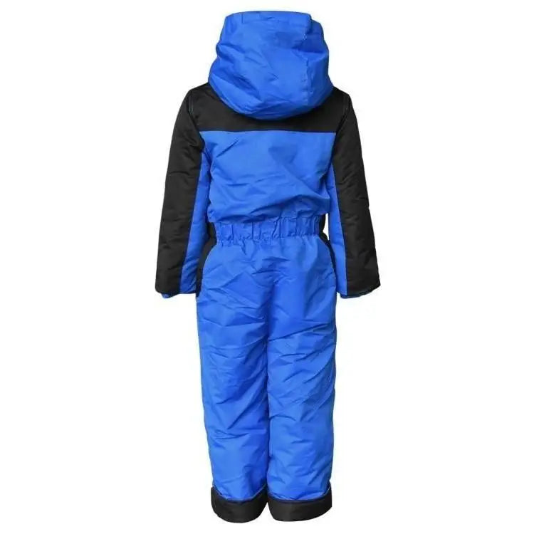Blue and black Snow Country Outerwear Little Boys winter snowsuit for skiing and cold weather