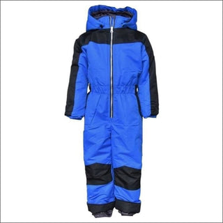Snow Country Outerwear Little Boys 1 Pc Snowsuit Coveralls S-L - Small (4/5) / Royal Blue - Kids