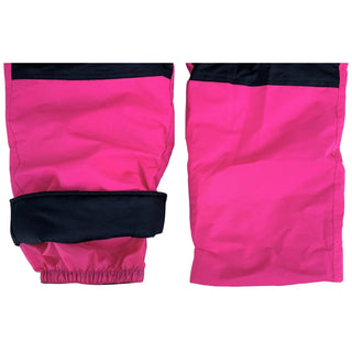 Pink and black snow pants from Snow Country Outerwear Little Girls winter snowsuit