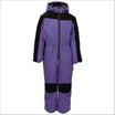 Purple and black Snow Country Outerwear Little Girls winter snowsuit coverall